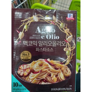 맥코믹 알리오올리오 파스타소스, 800g, 1개