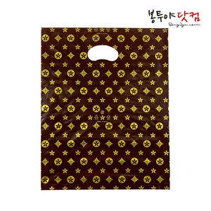 봉투야닷컴 LDPE 30호 (30x39cm) 50장 비닐쇼핑백, AA