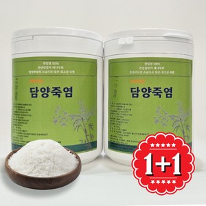 담양죽염 2번 구운 잇몸케어 요리 조리용 죽염 500g, 2개