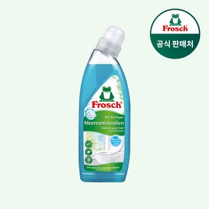 [매일 배송] 프로쉬 독일 변기 세정제 미네랄 750ml 단품 변기 클리너, 1개