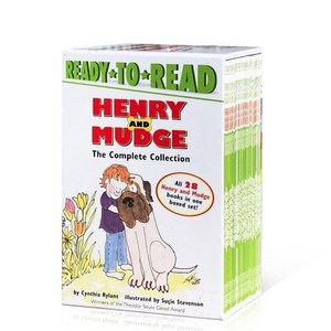 Ready to Read Henry and Mudge 헨리앤머지 28권세트 영어원서 정식음원제공