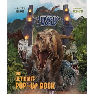 Juassic Wold: The Ultimate Pop-Up Book:쥬라기 월드 팝업북, Insight Editions, English, 9781683839163