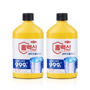 홈백신 세탁조 크리너, 500ml, 4개