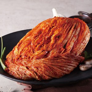 찬우물김치 비건 포기김치, 3kg, 1개