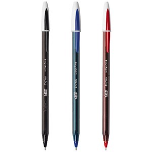 BIC 크리스탈 이그젝트 볼펜 0.7mm 낱개, 블루