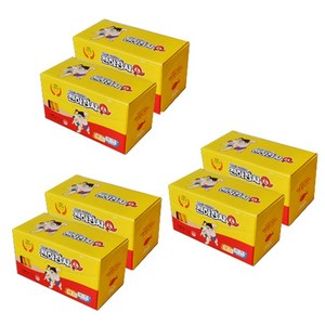 진주햄 천하장사 Q1000 소시지 (10g x 100개입) 6곽, 6개, 1kg