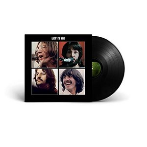 (수입LP) Beatles (비틀즈) - Let it Be (50th Annivesay Edition) (180g), 단품