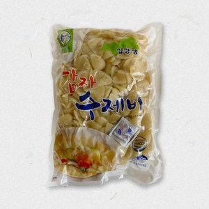 송학식품 감자수제비, 2kg, 2개