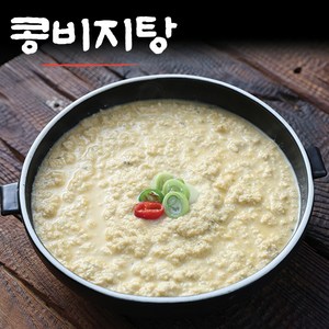 제주돼지와 파주장단콩을 넣은 콩비지탕 600g x 8팩, 1개