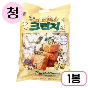 미룡 미니오트 크런치 바닐라향 대용량, 520g, 1개