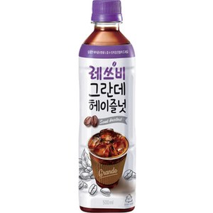 레쓰비 그란데 헤이즐넛, 500ml, 6개