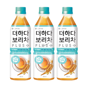 더하다 보리차 플러스 500ml, 10개