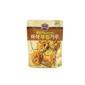 백설 통감자 바삭 부침가루 1kg, 1개