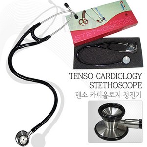 (TENSO) 텐소 심장용 정밀 청진기 카디올로지(Cadiology), 1개