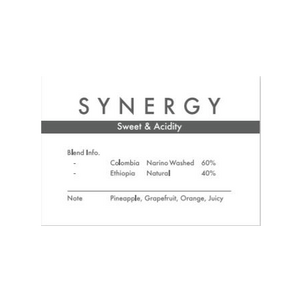 [1Kg] 시너지(SYNERGY)블랜드, 홀빈, 1kg, 1개