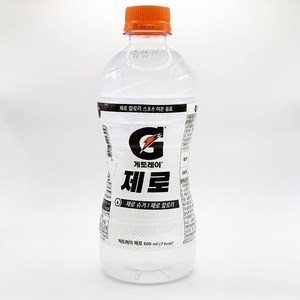 갈증해소 게토레이 제로, 48개, 600ml