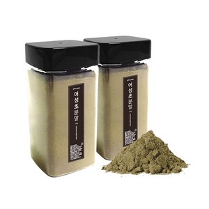 수산농원 국내산 무농약 어성초분말 1+1, 어성초분말300g(150g+150g), 2개, 150g