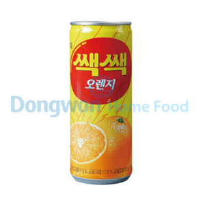 쌕쌕오렌지 코코넛 롯데칠성 240mLx30EA, 240ml, 30개