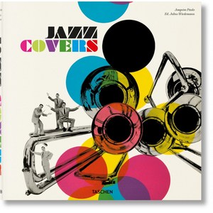 Jazz Covers Hardcover, Taschen, English, 9783836585255