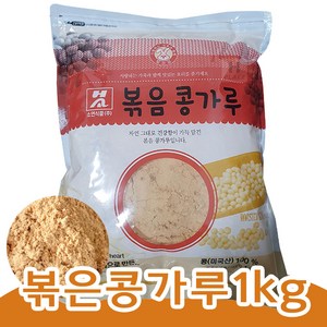 소연 볶은콩가루 1kg x 10개입 한박스 볶음콩가루, 10개