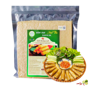 베트남 냉동 짜조 라이스페이퍼 반다넴 banh ram ha tinh, 1개, 400g, 1개