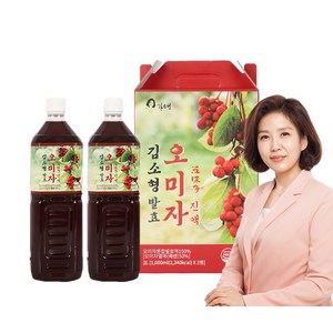 문경 발효오미자원액 1000ml 한의사 김소형원장의 전통원료배합, 1L, 2개