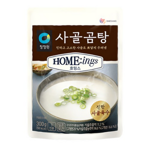 호밍스 사골곰탕, 300g, 1개