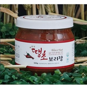 바로이 땡초보리장 HACCP 생산 [ 중복구매 할인이벤트], 500g, 2개