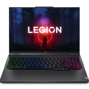 레노버 2023 리전 5 프로 16ARX Plus 16 라이젠9 라이젠 7000 시리즈 지포스 RTX 4070, 오닉스 그레이, 1TB, 32GB, Free DOS, 82WM007CKR