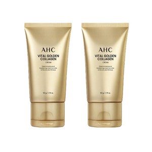 [국내배송] AHC 골든 콜라겐 크림 50g x2개, 동의함, 2개