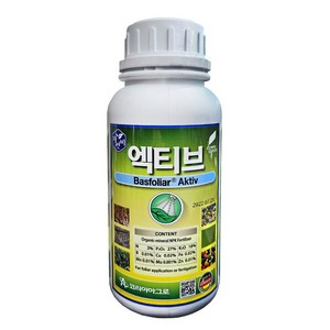 비료컴퍼니 엑티브500ml 뿌리활착제 뿌리발근 비료 마늘 고추 배추 뿌리 종자소독 내병성 강화 식물 영양제 코리아아그로, 1개, 500ml