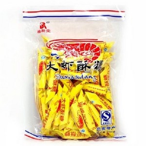 바삭한 중국사탕, 400g, 1개