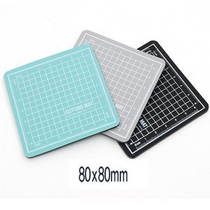 모닝글로리 미니 커팅매트 80x80mm 컷팅매트, 민트