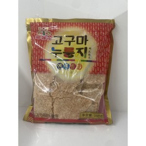 터보마켓 중국수입 중국식품 고구마 중국누룽지 350g, 1개