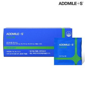 애드마일스 오피스팩 영양제 22p, 63.8g, 1개
