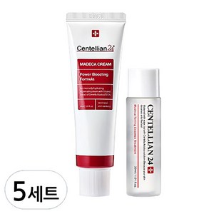 센텔리안24 마데카 크림 파워 부스팅 포뮬러 50ml + 토닝 에센스 트리트먼트 30ml, 5세트