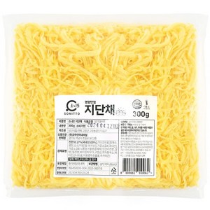 소니또 지단채 300g 1개입 달걀고명 계란지단채, 1개