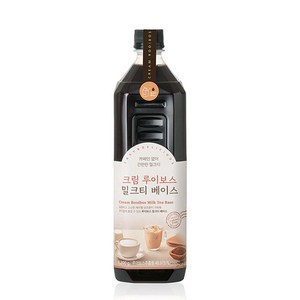 룩아워티 크림루이보스 밀크티 베이스 1000ml, 1L, 1개, 1개, 1개입