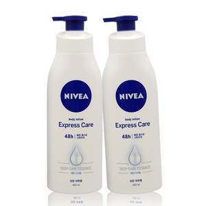 니베아 익스프레스 바디로션, 400ml, 2개