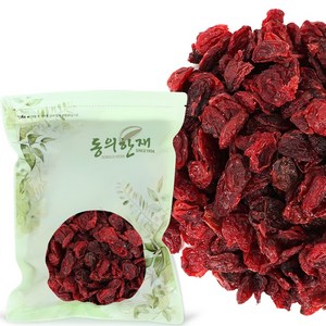 동의한재 A급 중국산 건산수유 500g, 1개