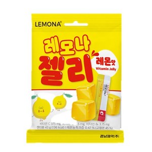 경남제약 레모나 젤리 레몬맛 43g x 10p, 430g, 4개