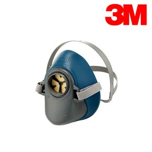 3M HF-52(표준형) 단구형 면체마스크 방독마스크, 1개