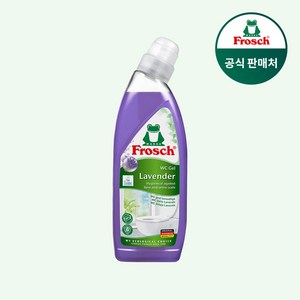 [매일 배송] 프로쉬 독일 변기 세정제 라벤더 750ml 단품 변기 클리너, 1개