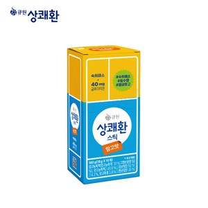 숙취해소 상쾌환 10스틱 망고맛, 18g, 10개