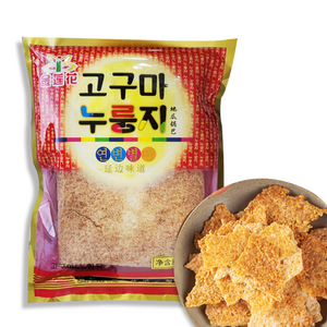 터보마켓 중국수입 중국식품 고구마 중국누룽지 350g, 1개