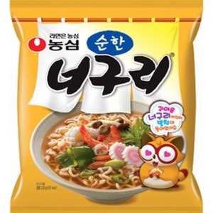 농심 너구리 순한맛, 15개