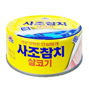 사조 살코기참치 안심따개, 150g, 24개