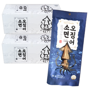 한진식품 오징어 소면 35g, 30개