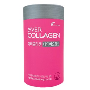 에버콜라겐 타임비오틴셀 3g 30포, 90g, 1개