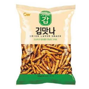 청우식품 김맛나, 110g, 6개